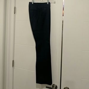 Navy Banana Republic Martin Fit Dress Pants
